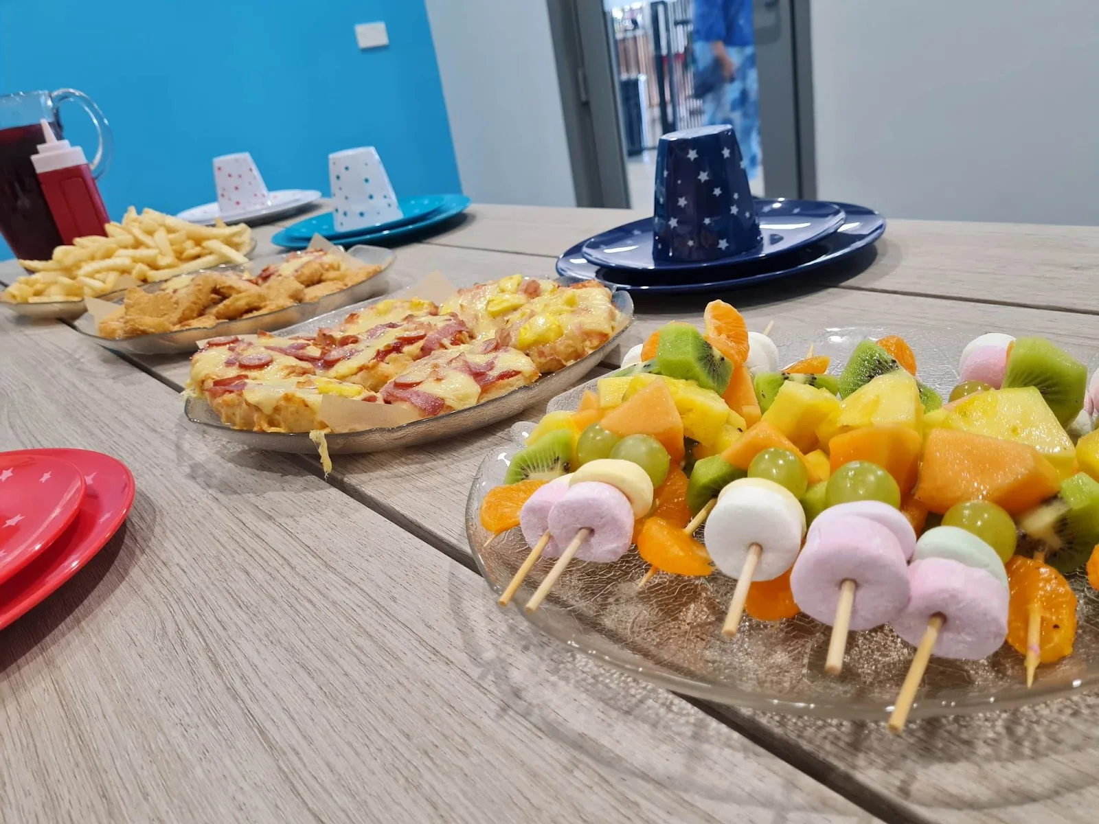 Kidz Korner party food platters