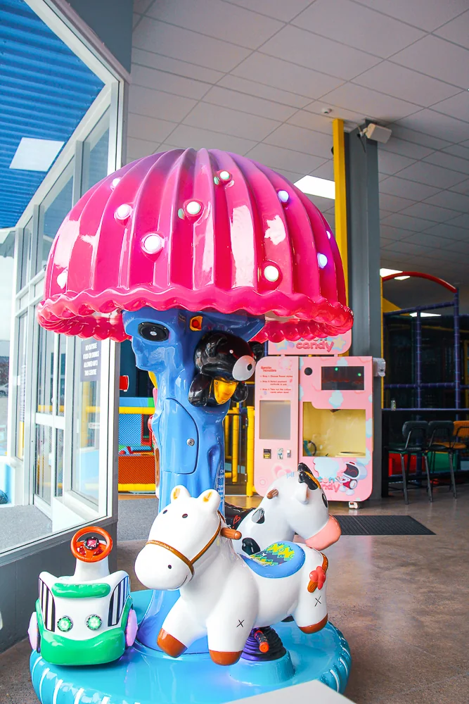 Inside Gum Drops Café