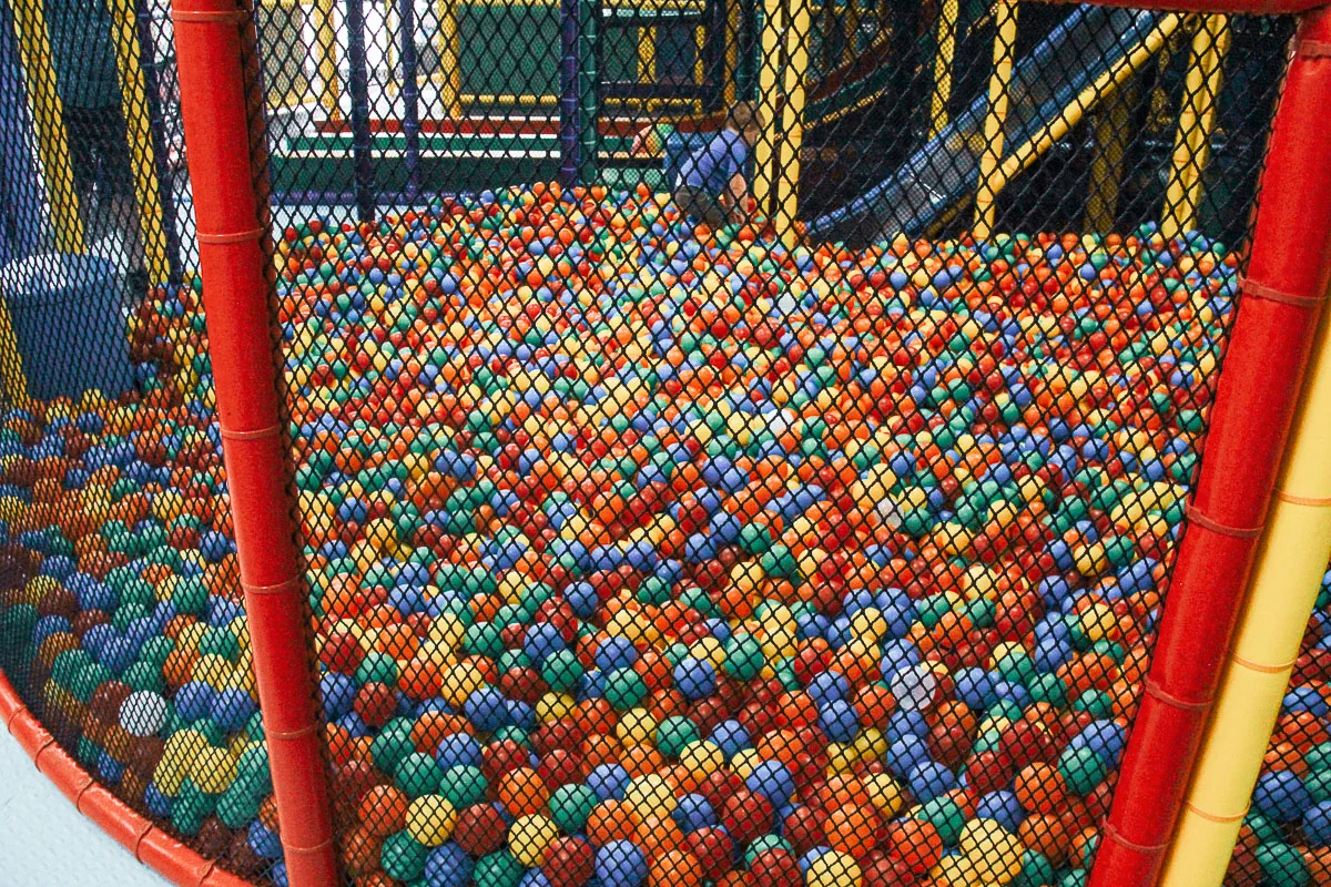 Toddler playground at Kidz Korner