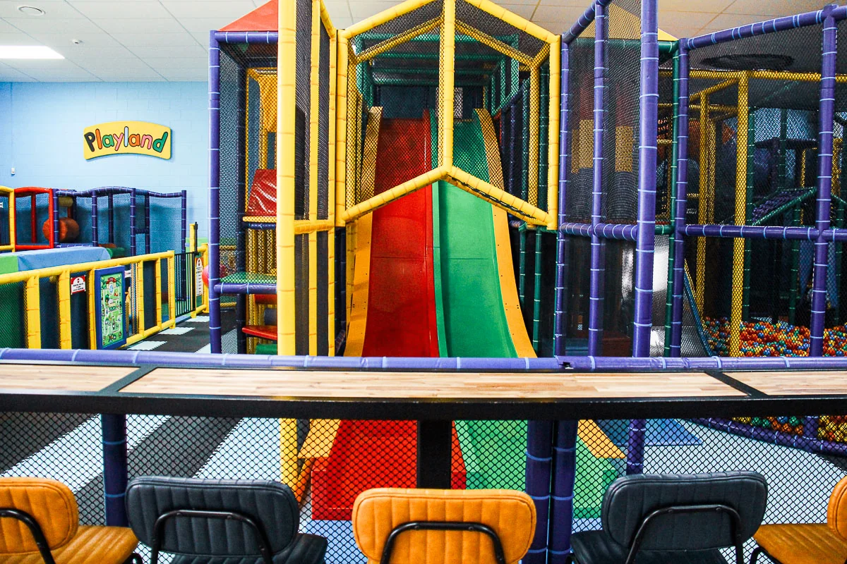 Baby play area at Kidz Korner