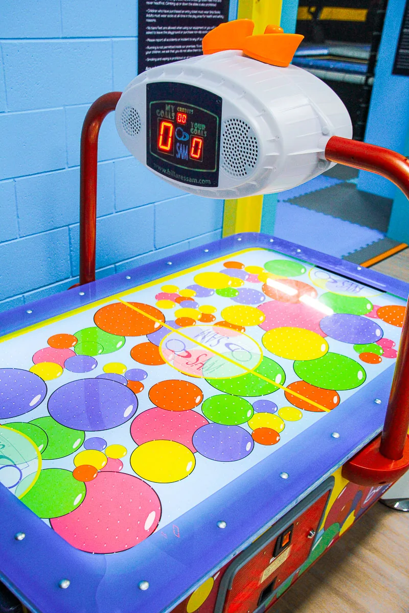 Toddler play equipment at Kidz Korner