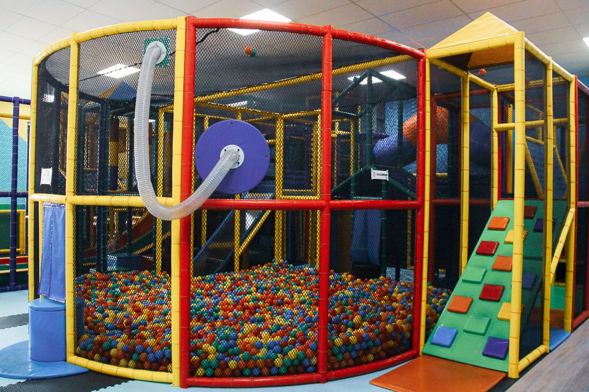 Baby and toddler zone at Kidz Korner