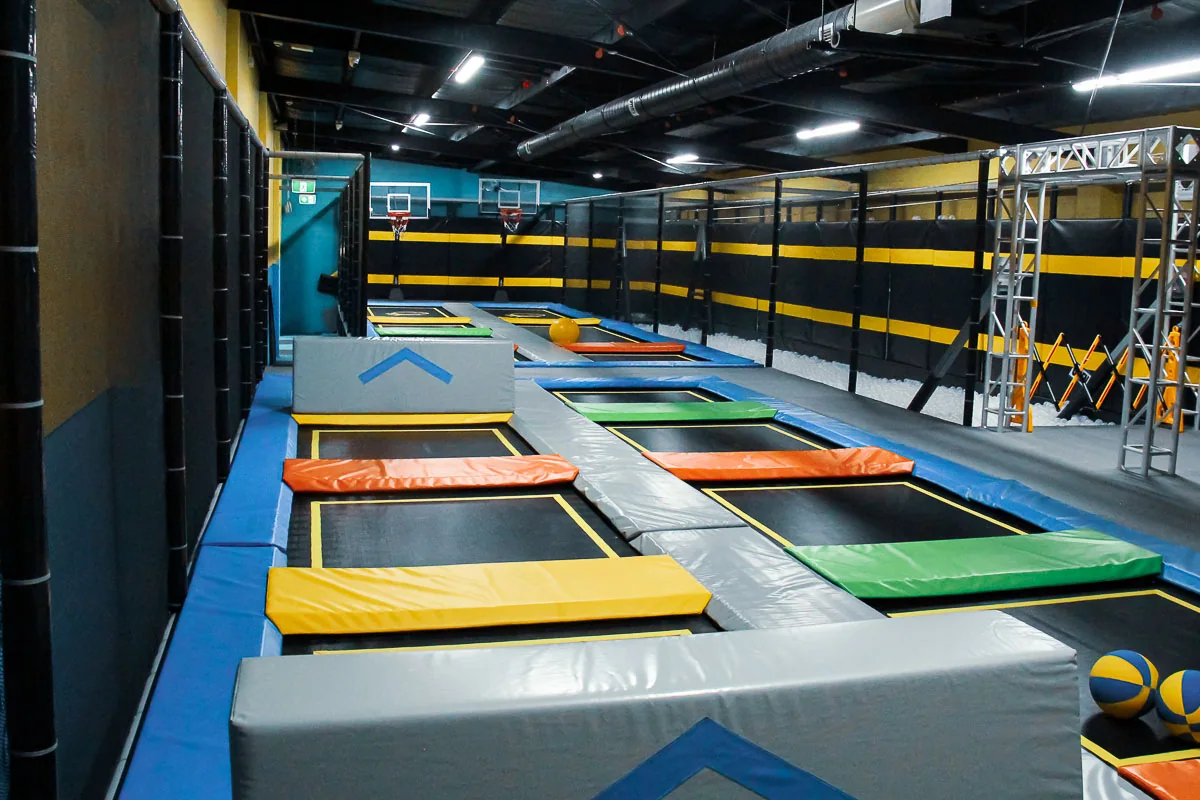 Trampolines at Kidz Korner