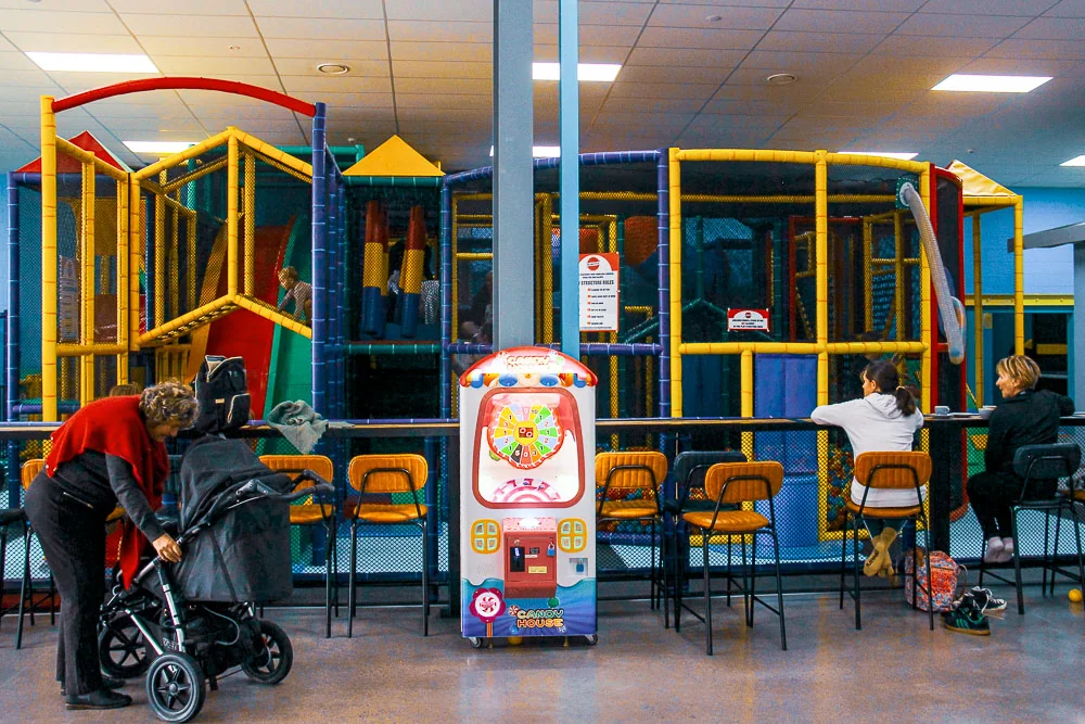 Cabinet treats at Gum Drops Café