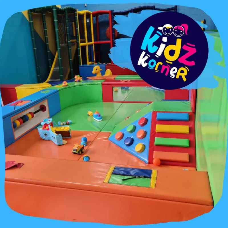 Toddler soft play area at Kidz Korner